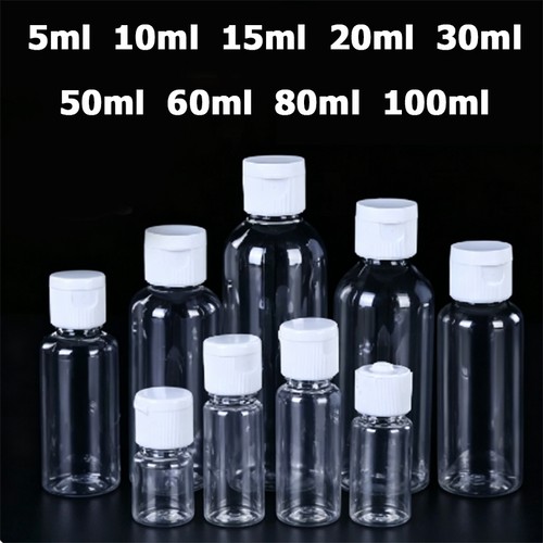100ml bottiglie plastica - 10-100ml, in
