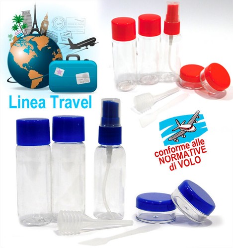 Kit viaggio porta liquidi - viaggio,