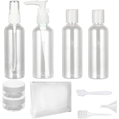Set bottiglie viaggio flacone - set,
