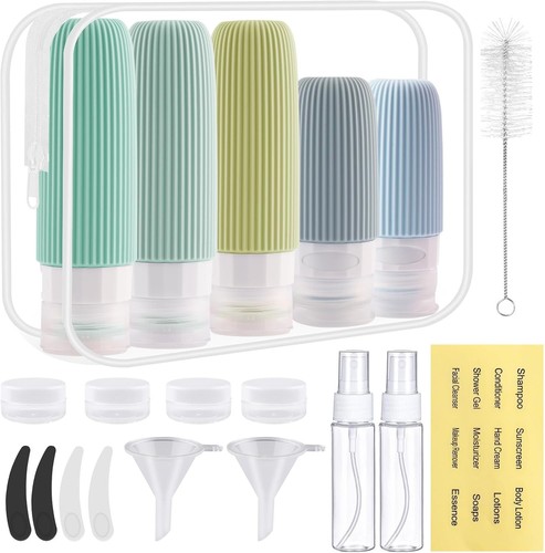 Kit contenitori viaggio - da,