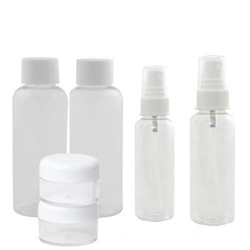 Kit viaggio bottiglie - kit,