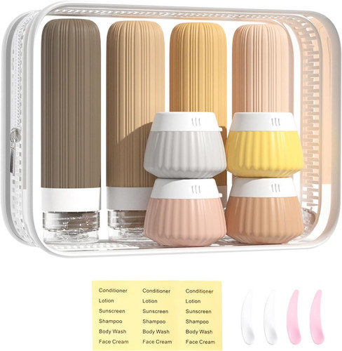 Flaconi viaggio silicone - flaconi,