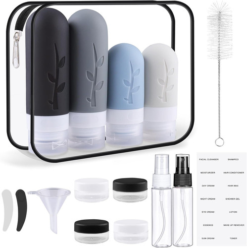 Kit viaggio liquidi - viaggio, pezzi