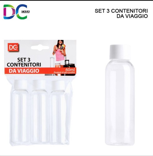 Kit contenitori viaggio - kit, da