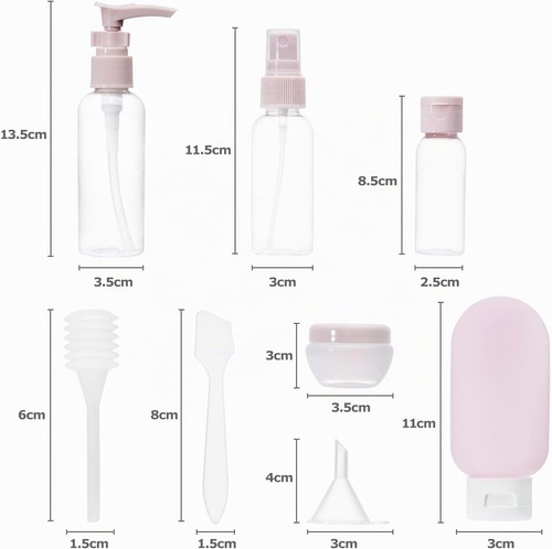 Carehabi set kit viaggio - carehabi,